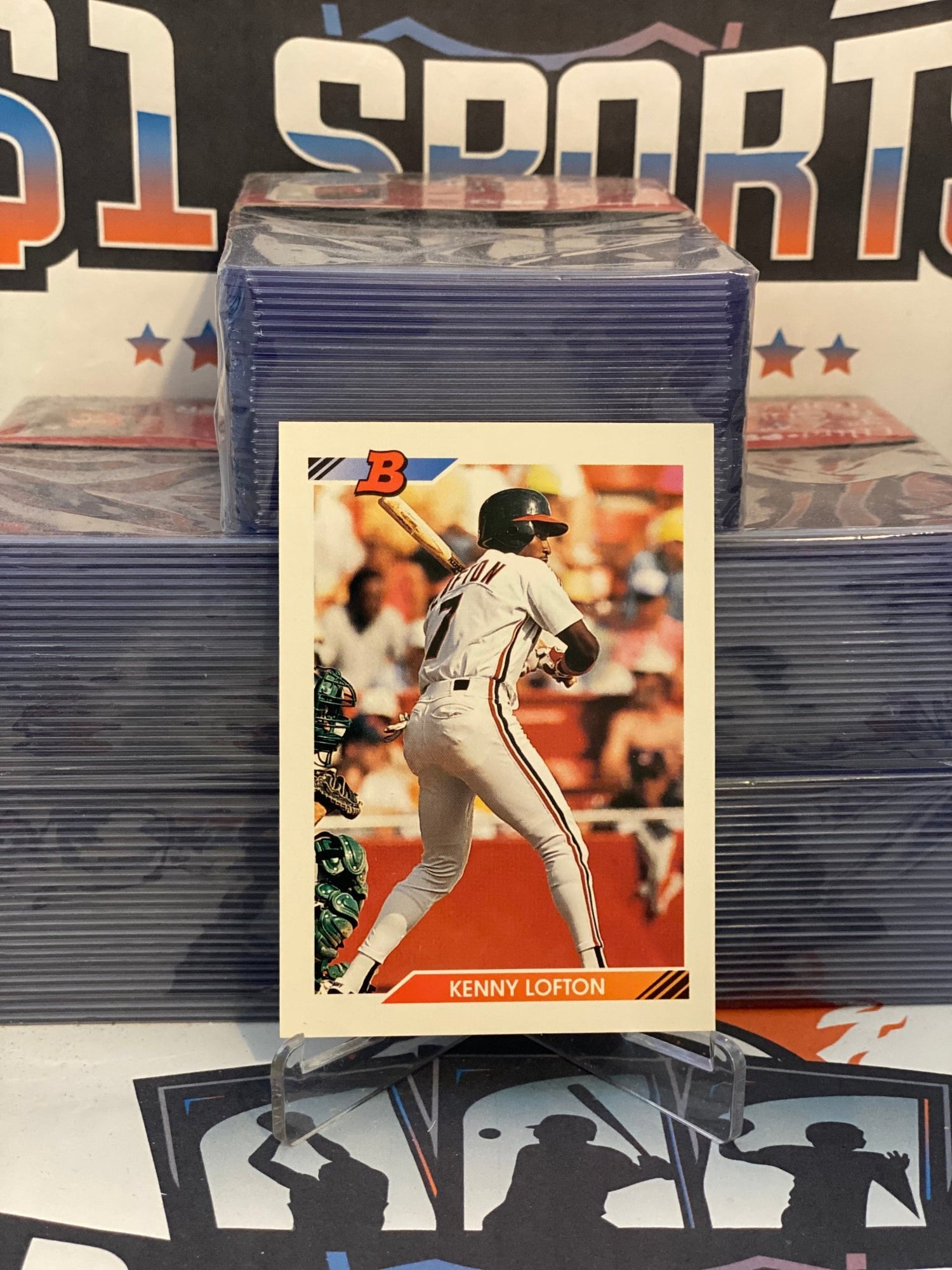 1992 Bowman Kenny Lofton #110