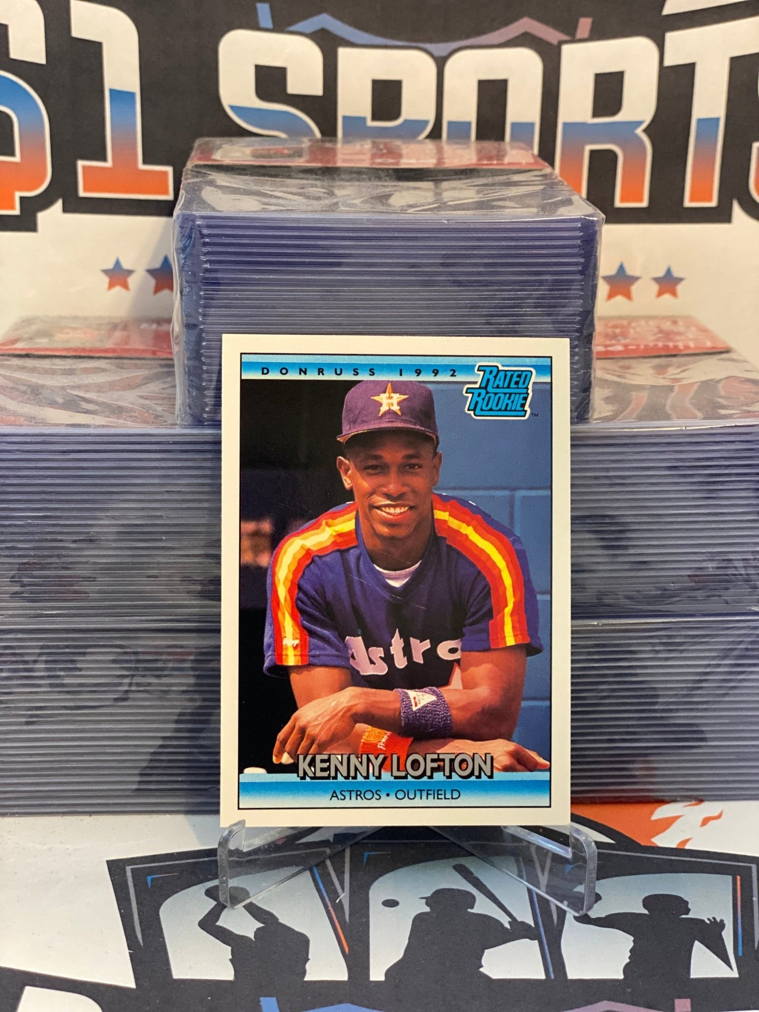 1992 Donruss (Rated Rookie) Kenny Lofton #5