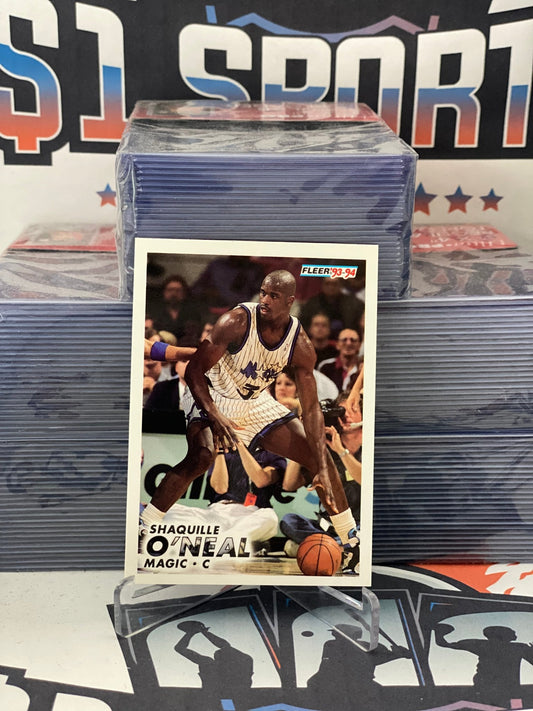 1992 Fleer (2nd Year) Shaquille O'Neal #149