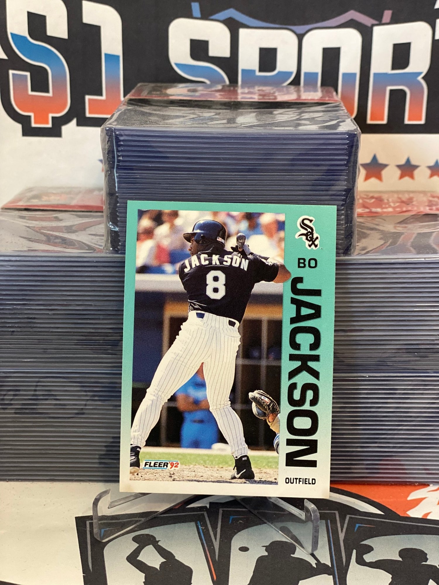1992 Fleer Bo Jackson #86