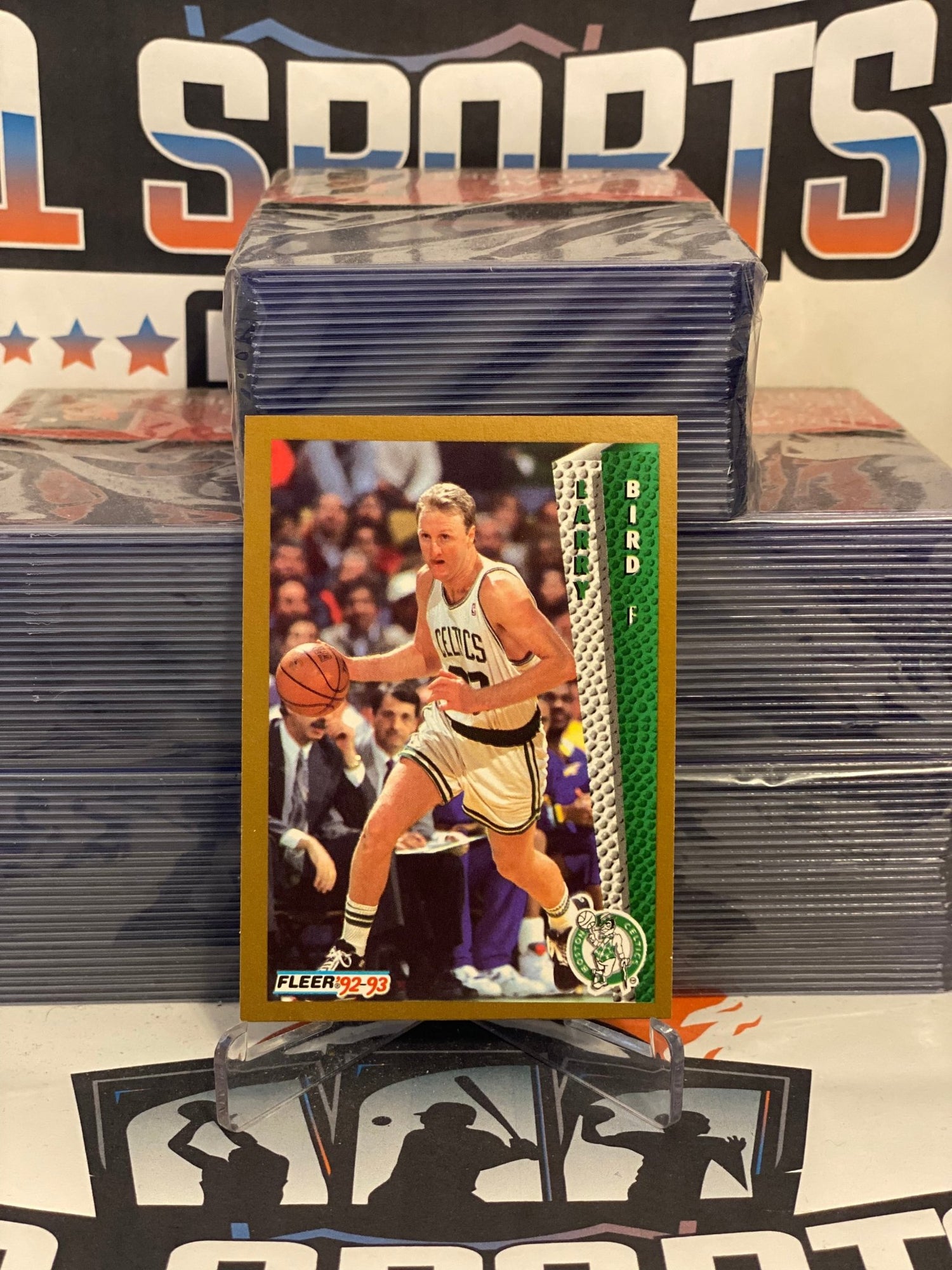 1992 Fleer Larry Bird #11