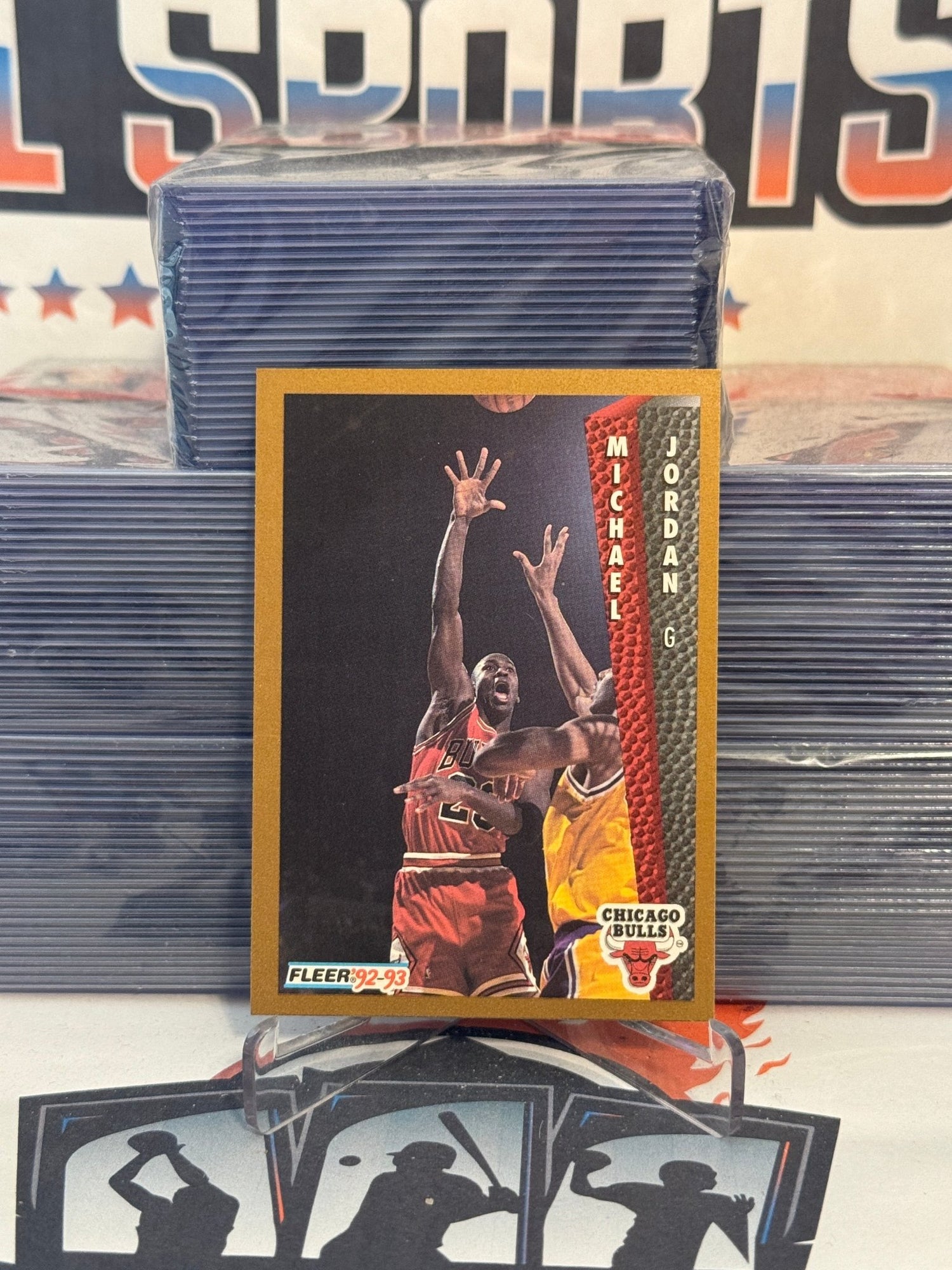 1992 Fleer Michael Jordan #32