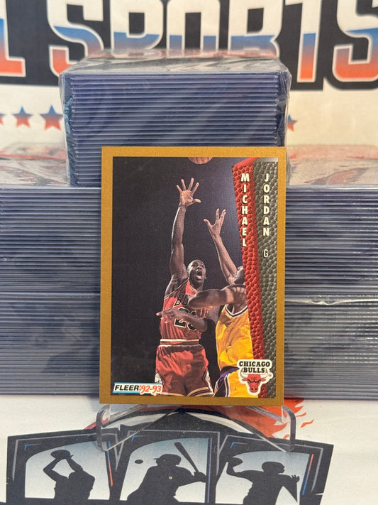 1992 Fleer Michael Jordan #32