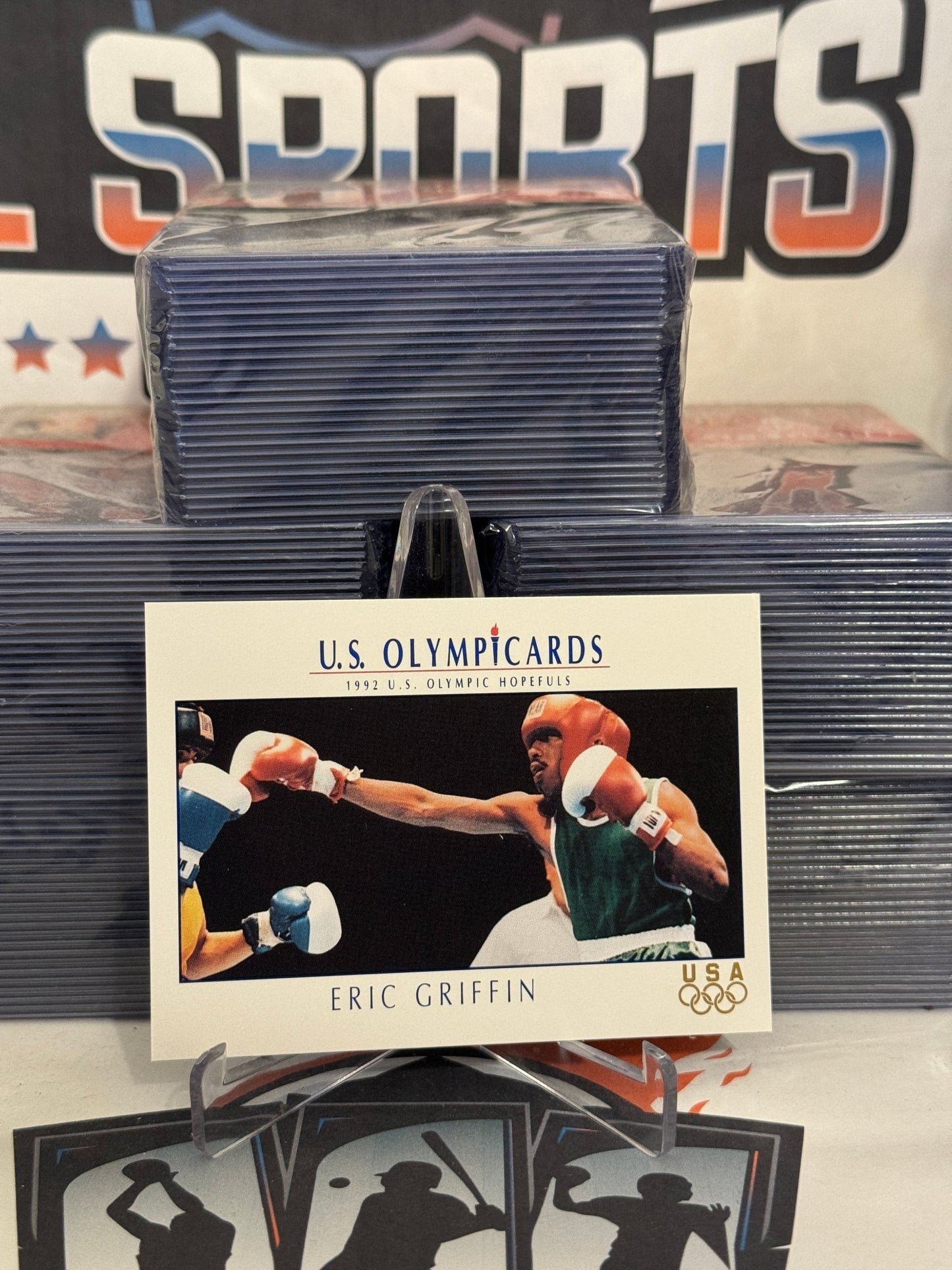 1992 Impel U.S. Olympics Eric Griffin #25