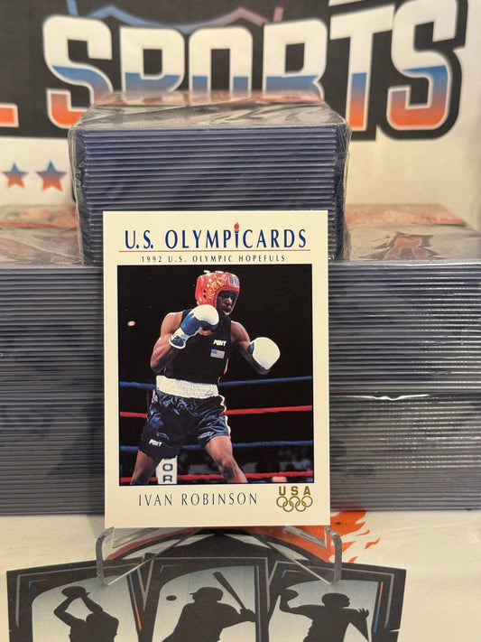 1992 Impel U.S. Olympics Ivan Robinson #27