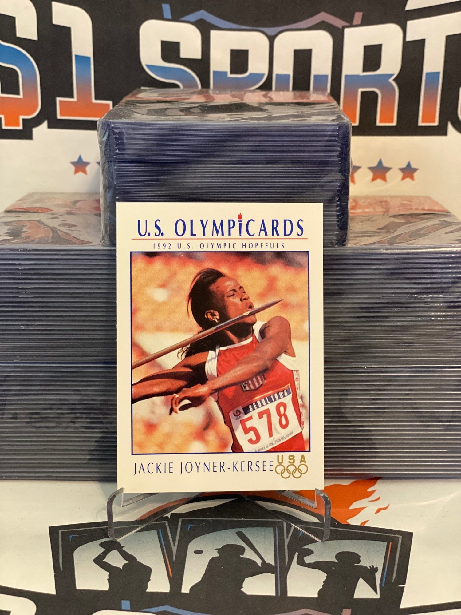 1992 Impel U.S. Olympics Jackie Joyner-Kersee #88