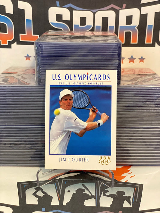 1992 Impel U.S. Olympics Jim Courier #82
