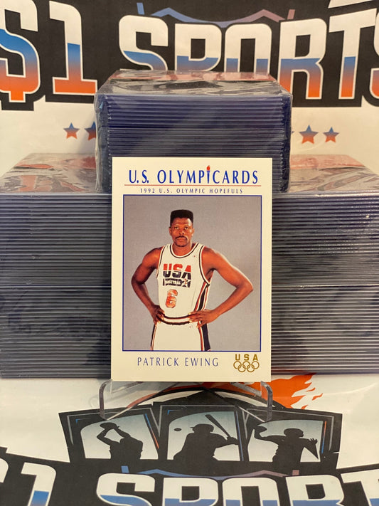 1992 Impel U.S. Olympics Patrick Ewing #10