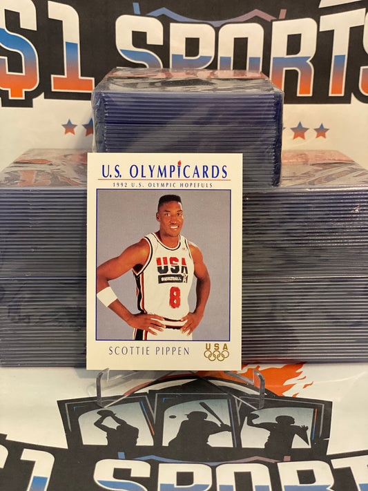 1992 Impel U.S. Olympics Scottie Pippen #15