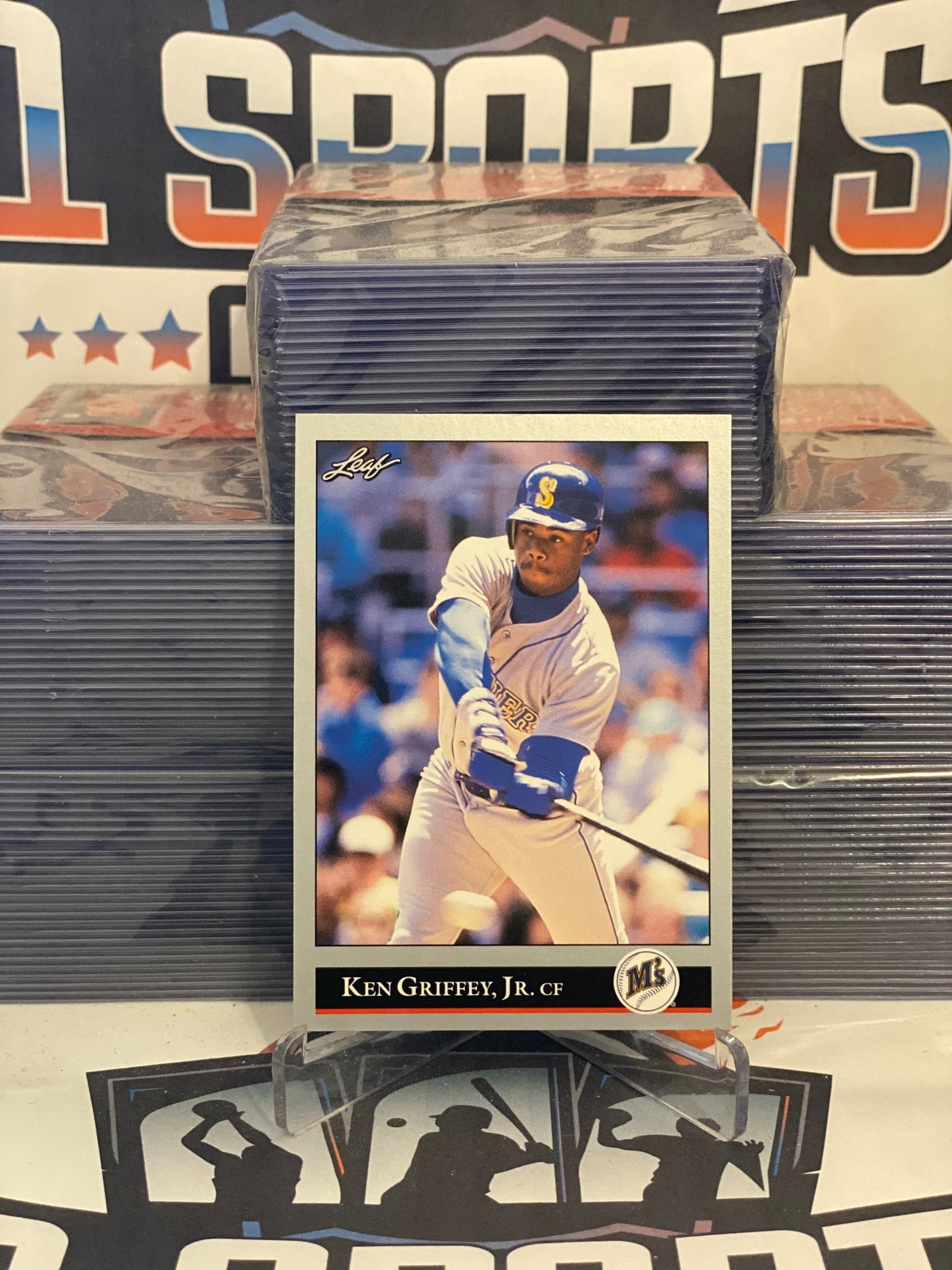 1992 Leaf Ken Griffey Jr. #392