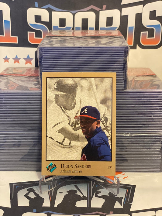 1992 Leaf Studio Deion Sanders #9