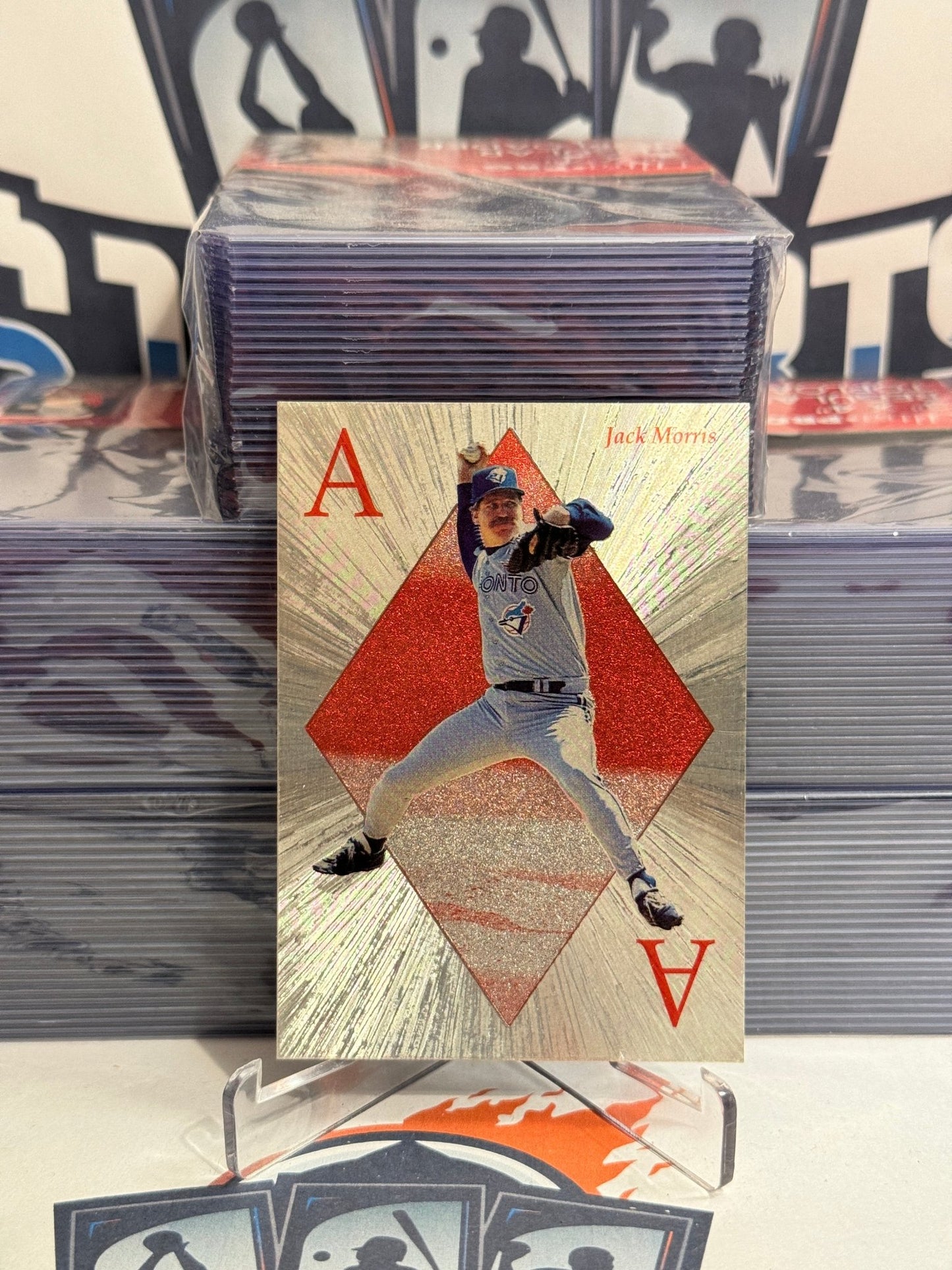 1992 Score Select (Aces) Jack Morris #5