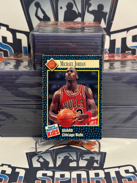 1992 SI Kids Michael Jordan #4