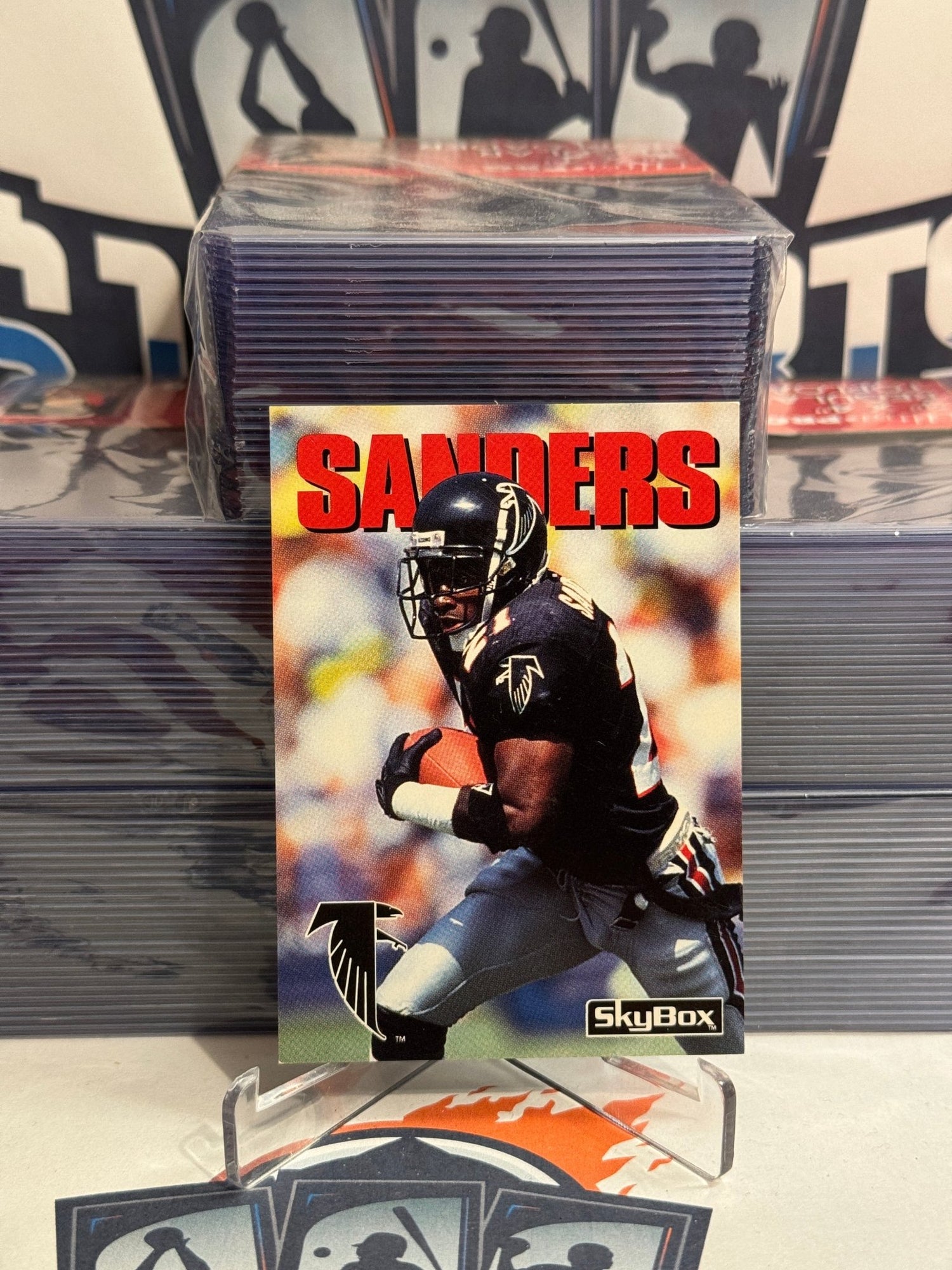 1992 Skybox Deion Sanders #100