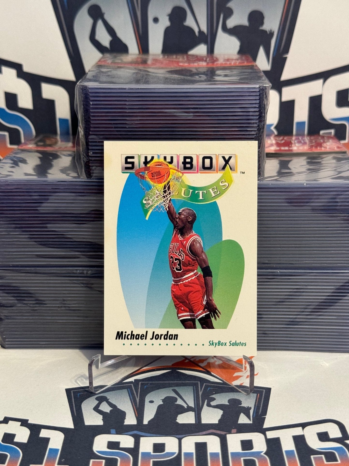 1992 Skybox (Salutes) Michael Jordan #572
