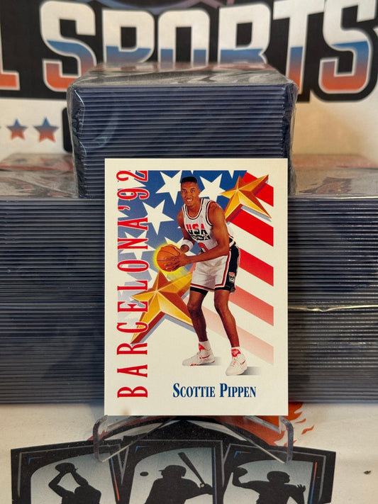 1992 Skybox (USAB Barcelona) Scottie Pippen #537