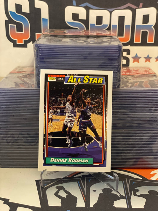 1992 Topps (All-Star) Dennis Rodman #117