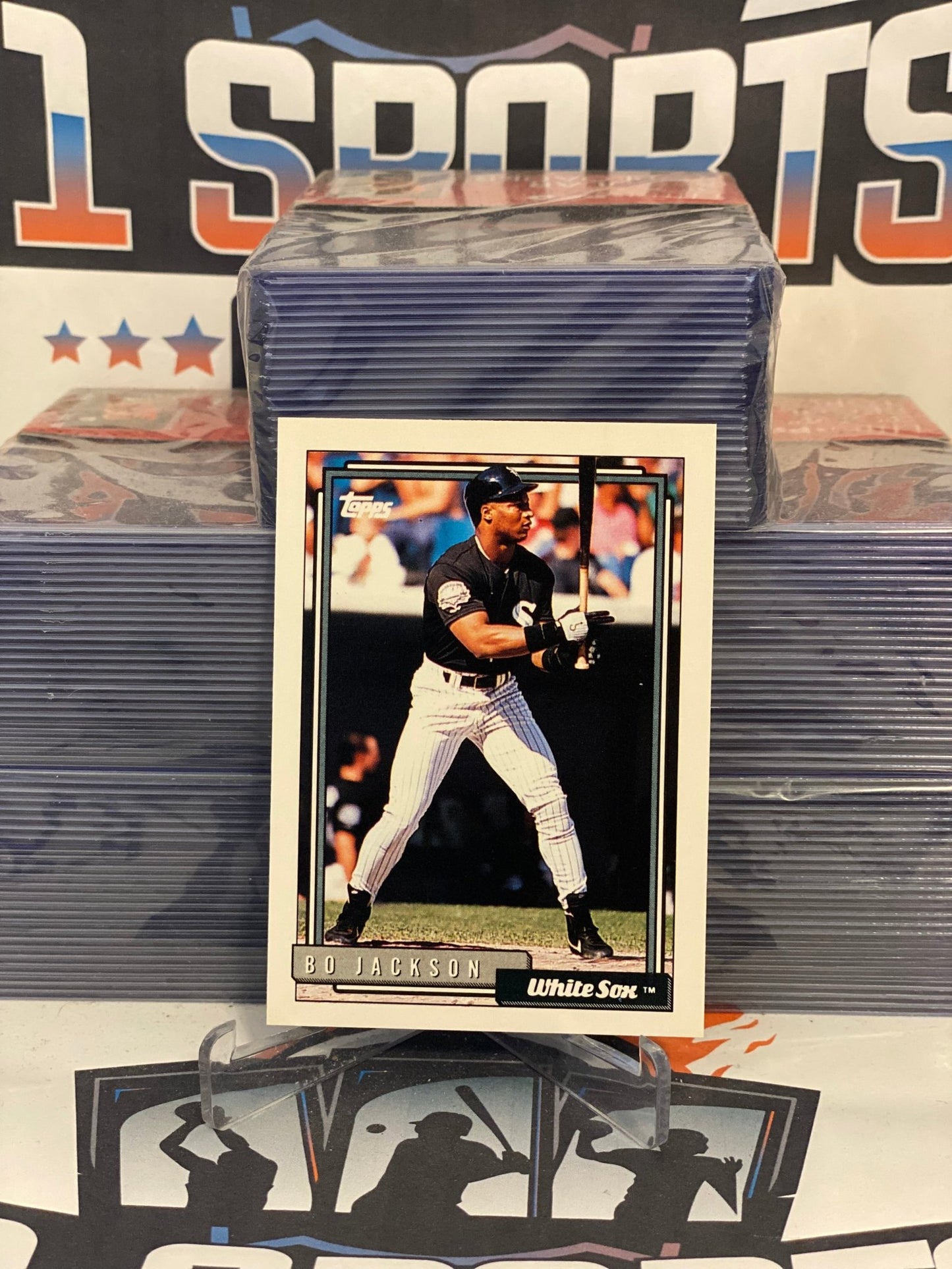 1992 Topps Bo Jackson #290