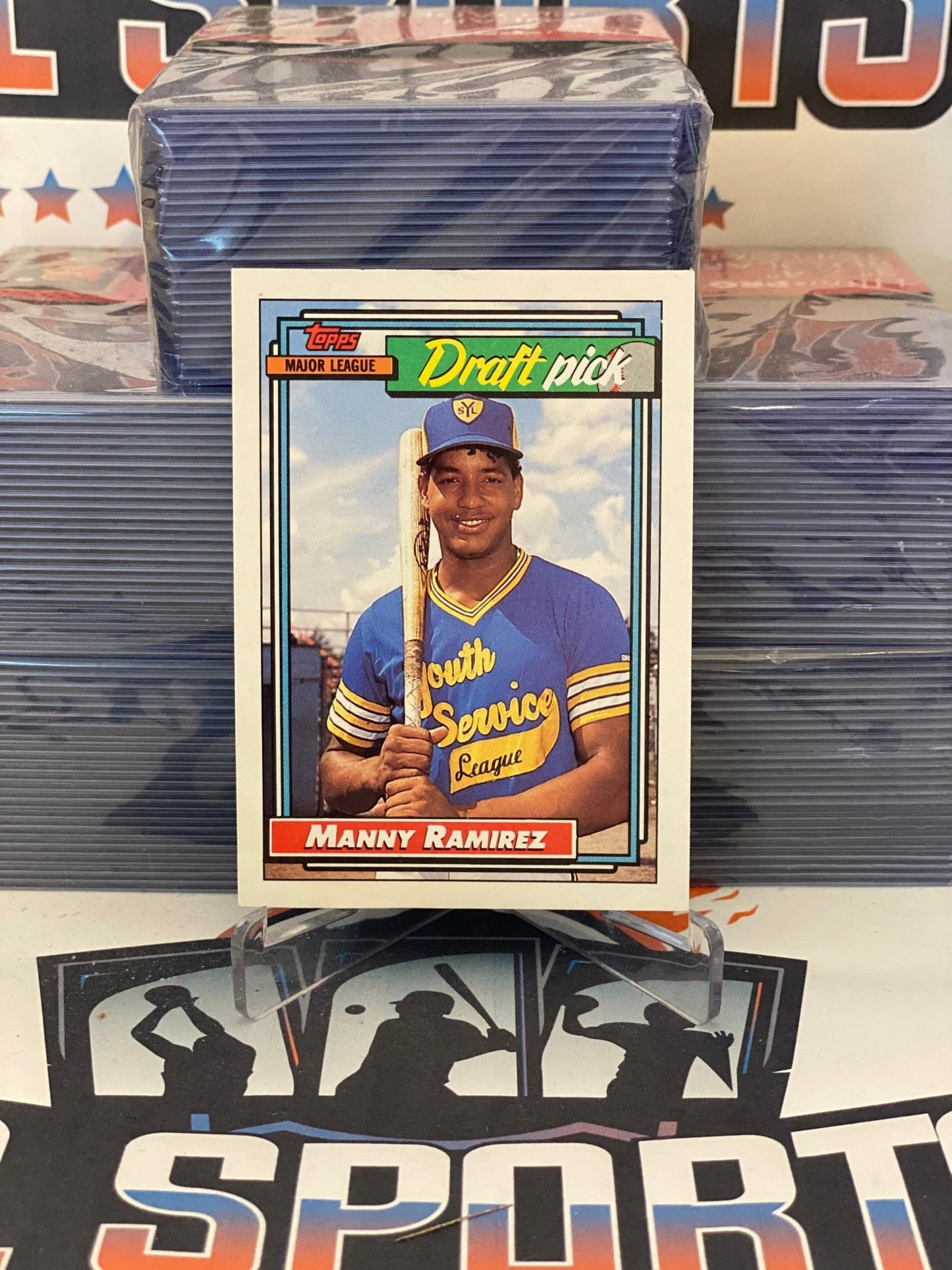 1992 Topps (Draft Picks) Manny Ramirez Rookie #156