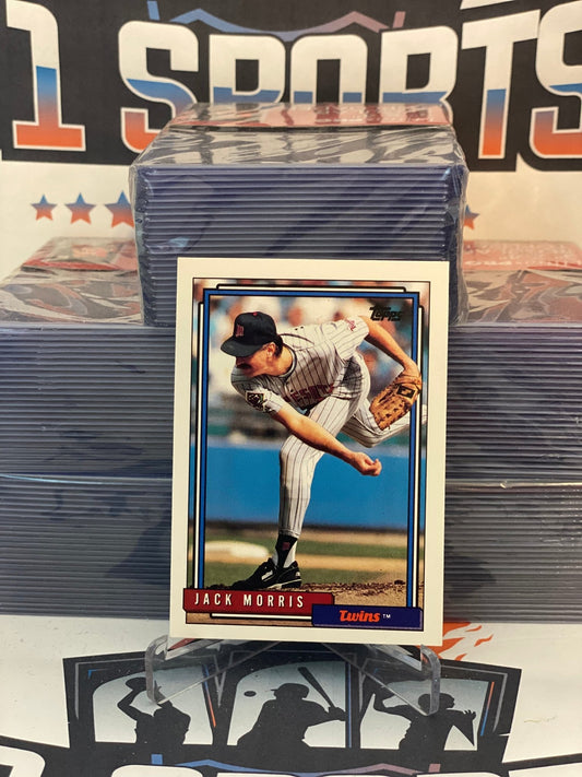 1992 Topps Jack Morris #235