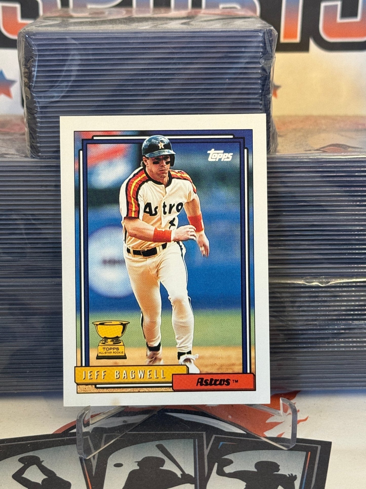 1992 Topps (Rookie Cup) Jeff Bagwell #520