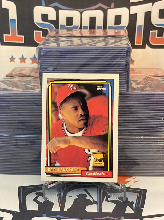 1992 Topps (Rookie Cup) Ray Lankford #292