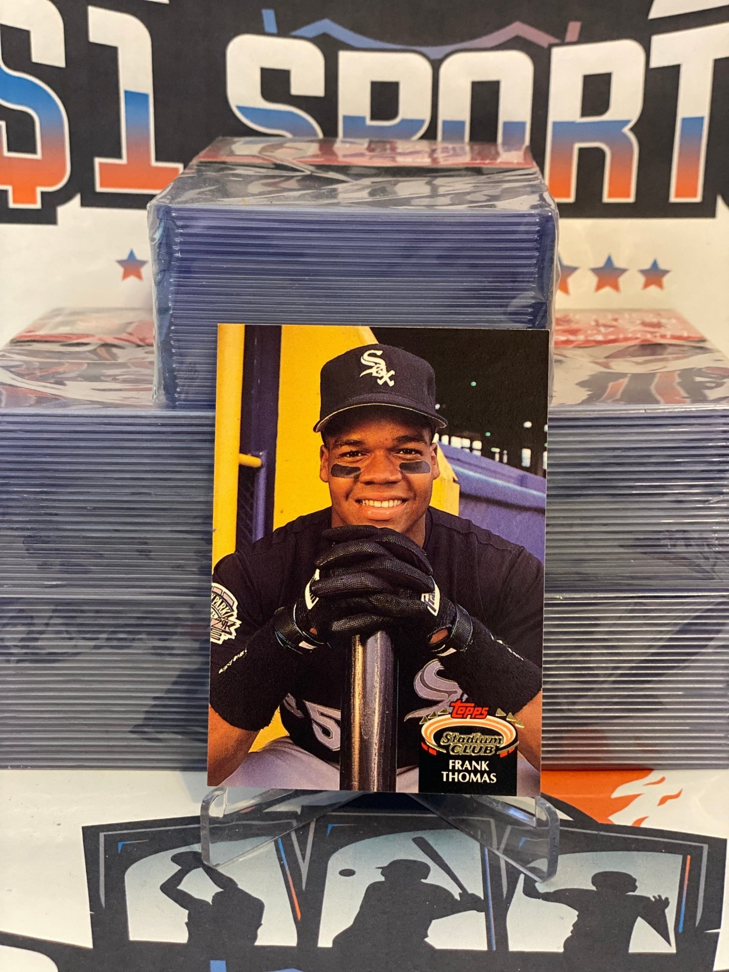 1992 Topps Stadium Club Frank Thomas #301