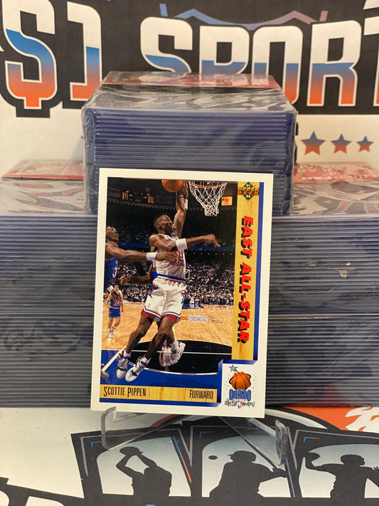 1992 Upper Deck (All-Star Game) Scottie Pippen #453