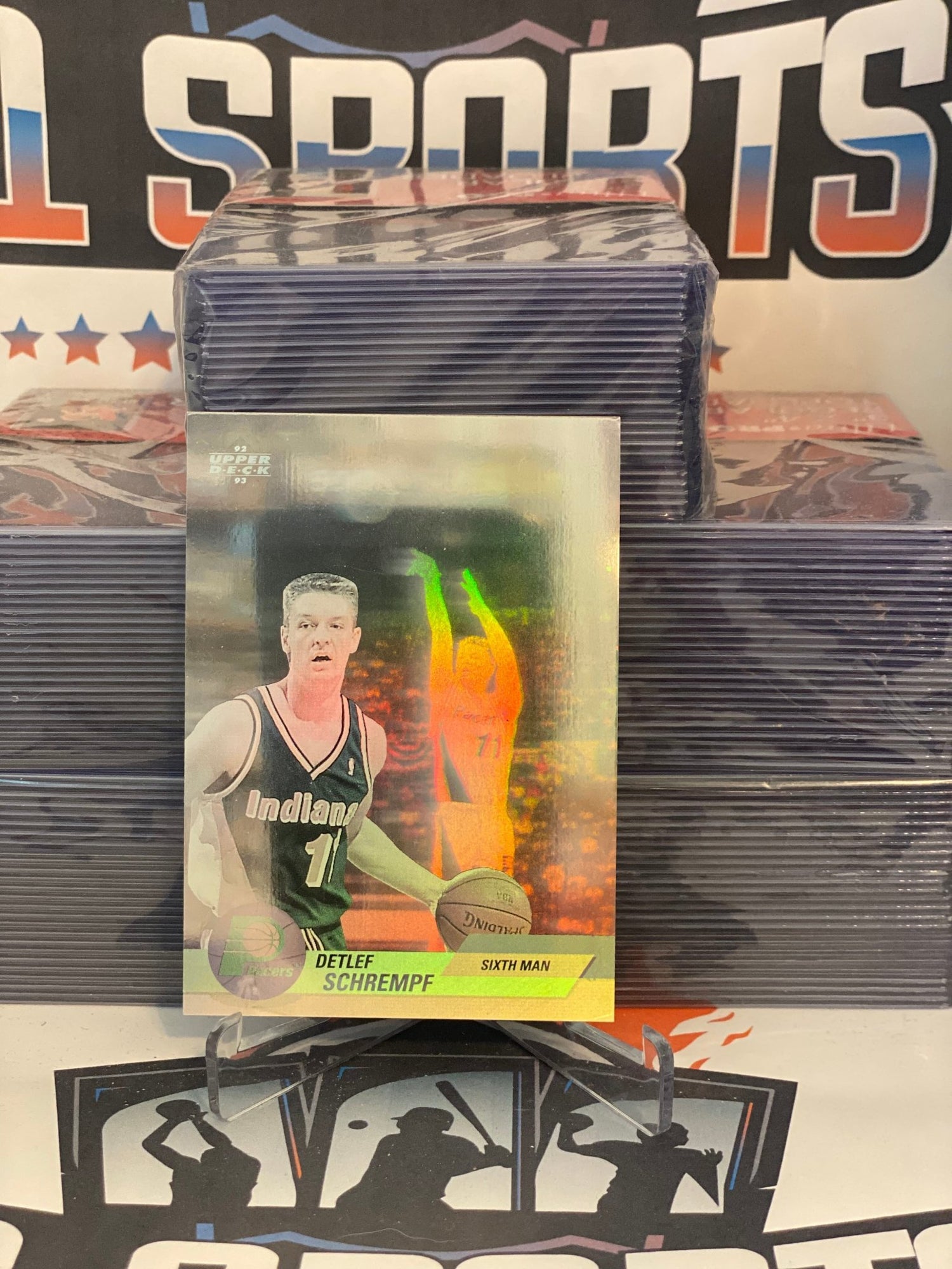 1992 Upper Deck (Award Winner) Detlef Schrempf #AW4
