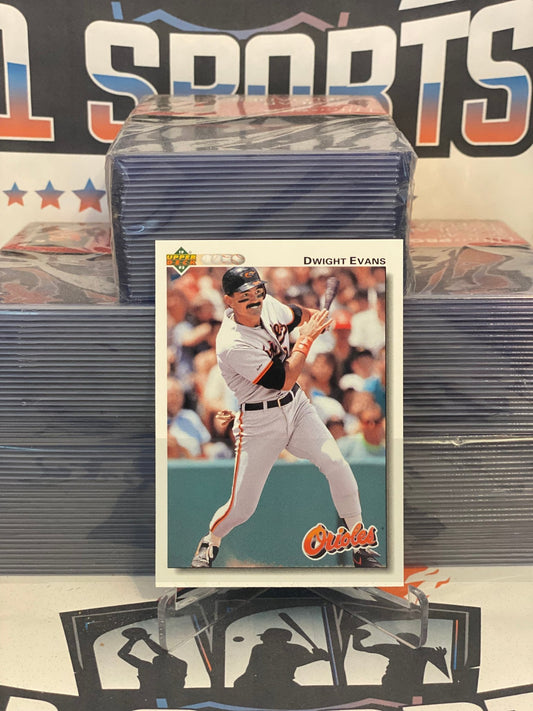 1992 Upper Deck Dwight Evans #248