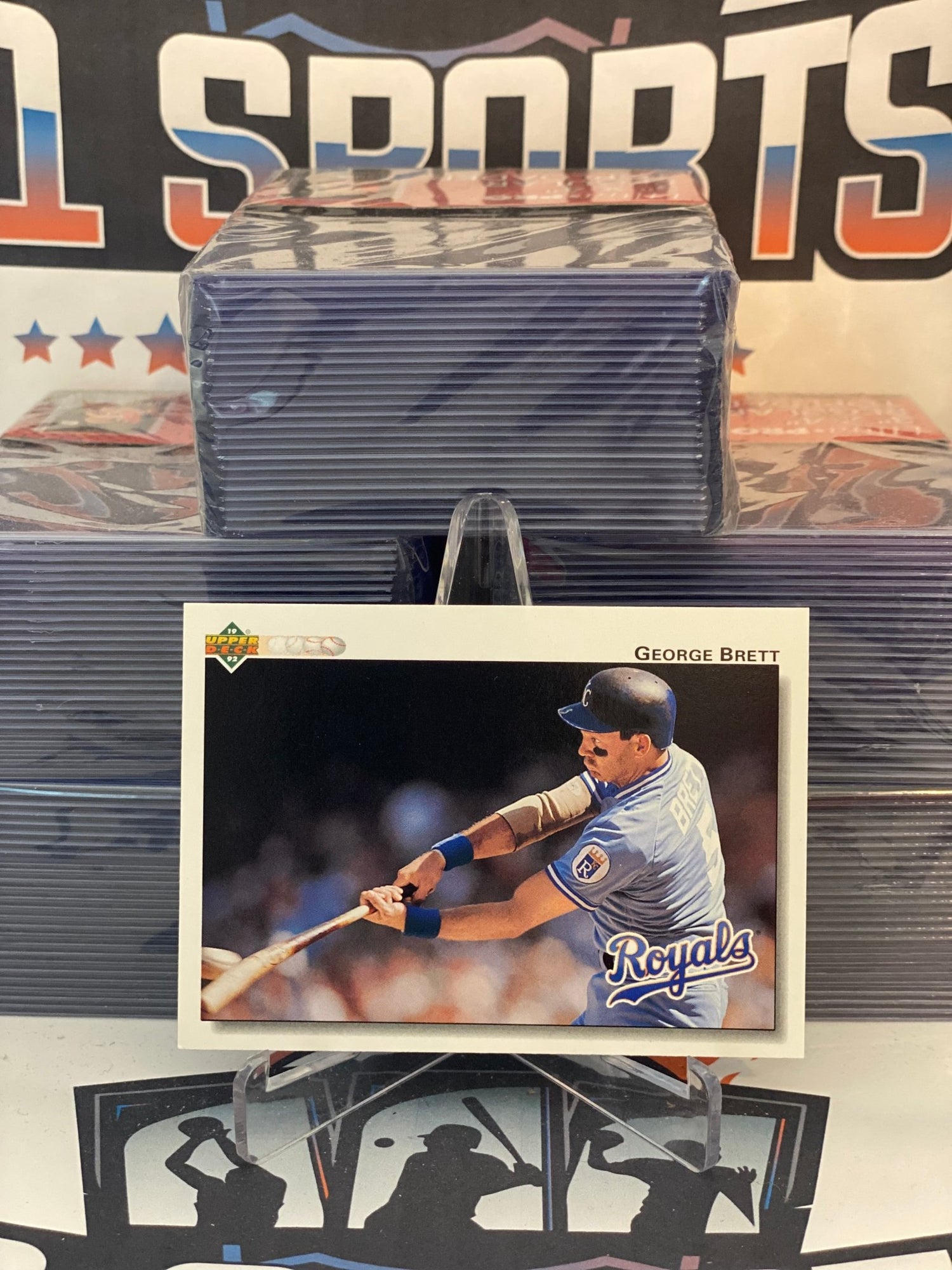 1992 Upper Deck George Brett #444