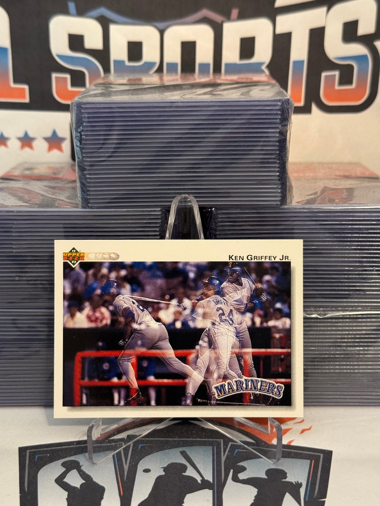 1992 Upper Deck (Iconic Image) Ken Griffey Jr. #424