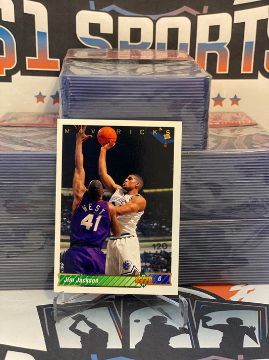 1992 Upper Deck Jim Jackson Rookie #33