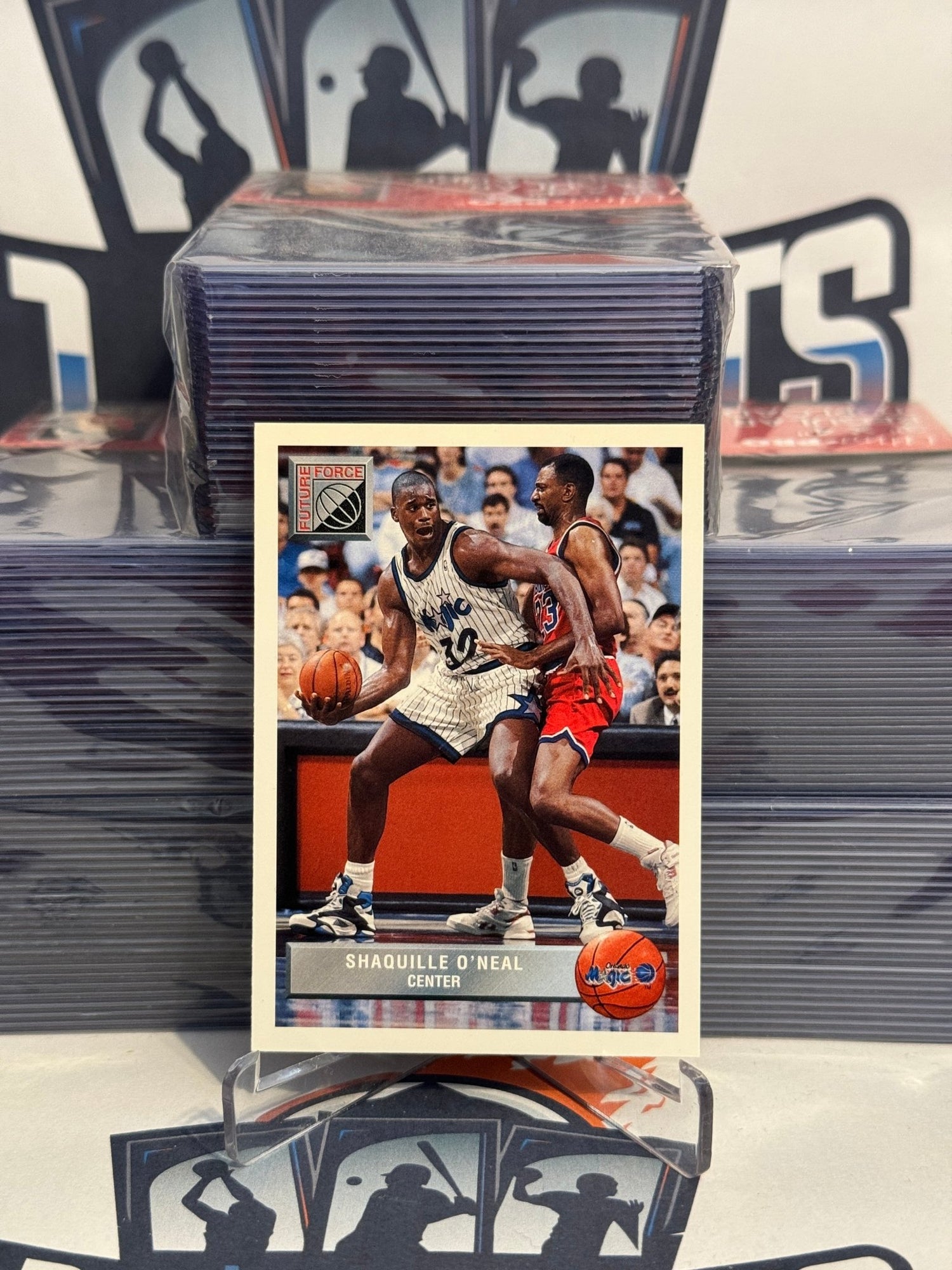 1992 Upper Deck (McDonalds, Future Force) Shaquille O'Neal #P43