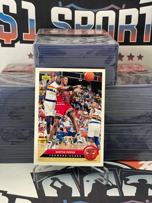 1992 Upper Deck (McDonalds) Scottie Pippen #CH9
