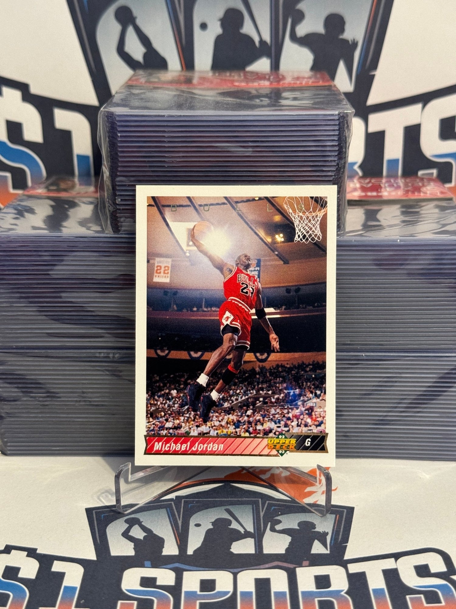 1992 Upper Deck Michael Jordan #23
