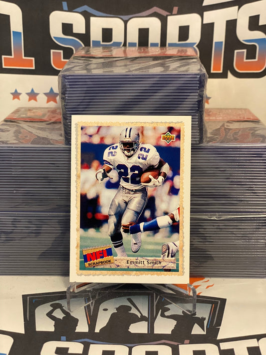 1992 Upper Deck (NFL Scrapbook) Emmitt Smith #516