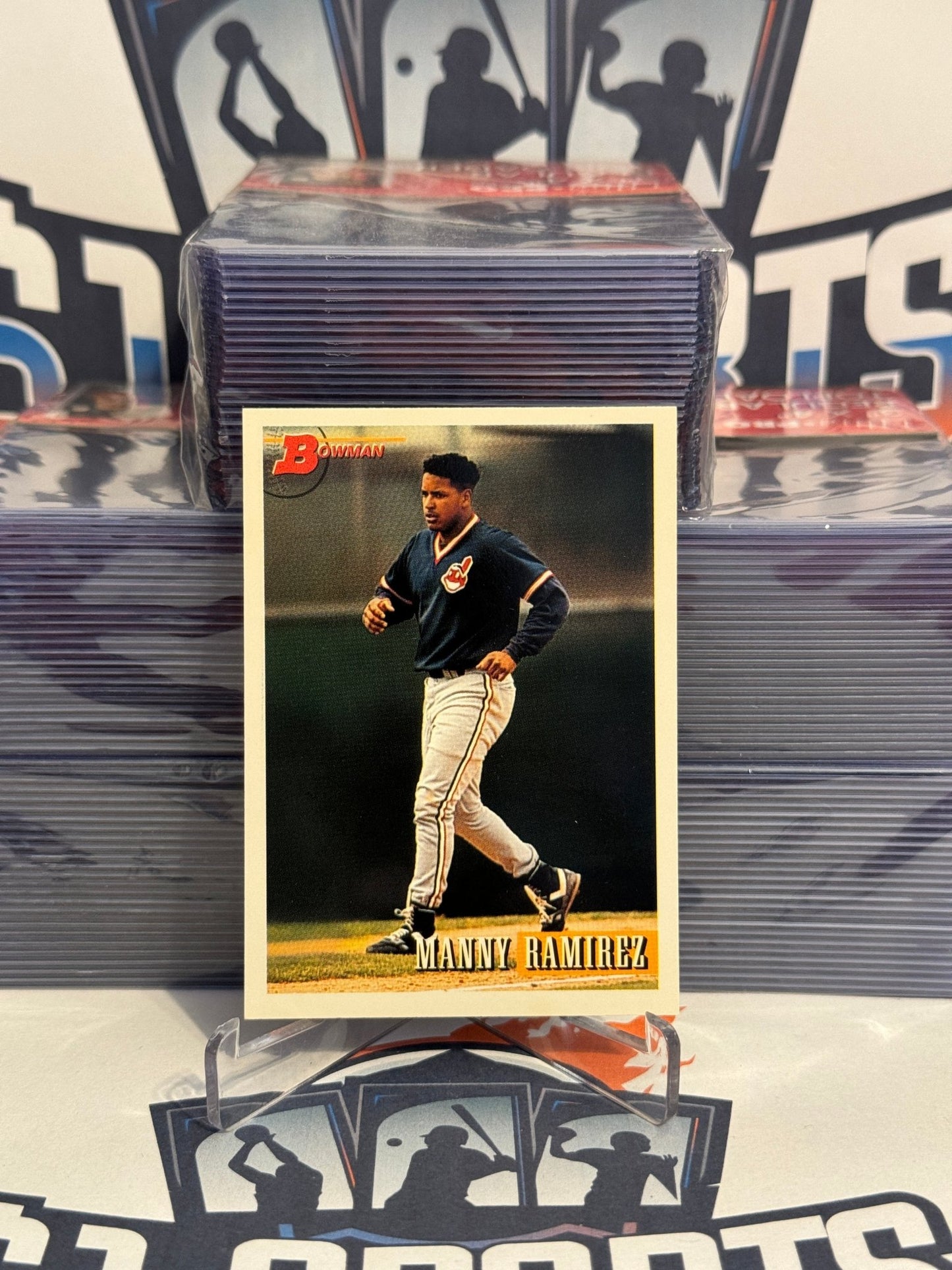 1993 Bowman Manny Ramirez Rookie #669