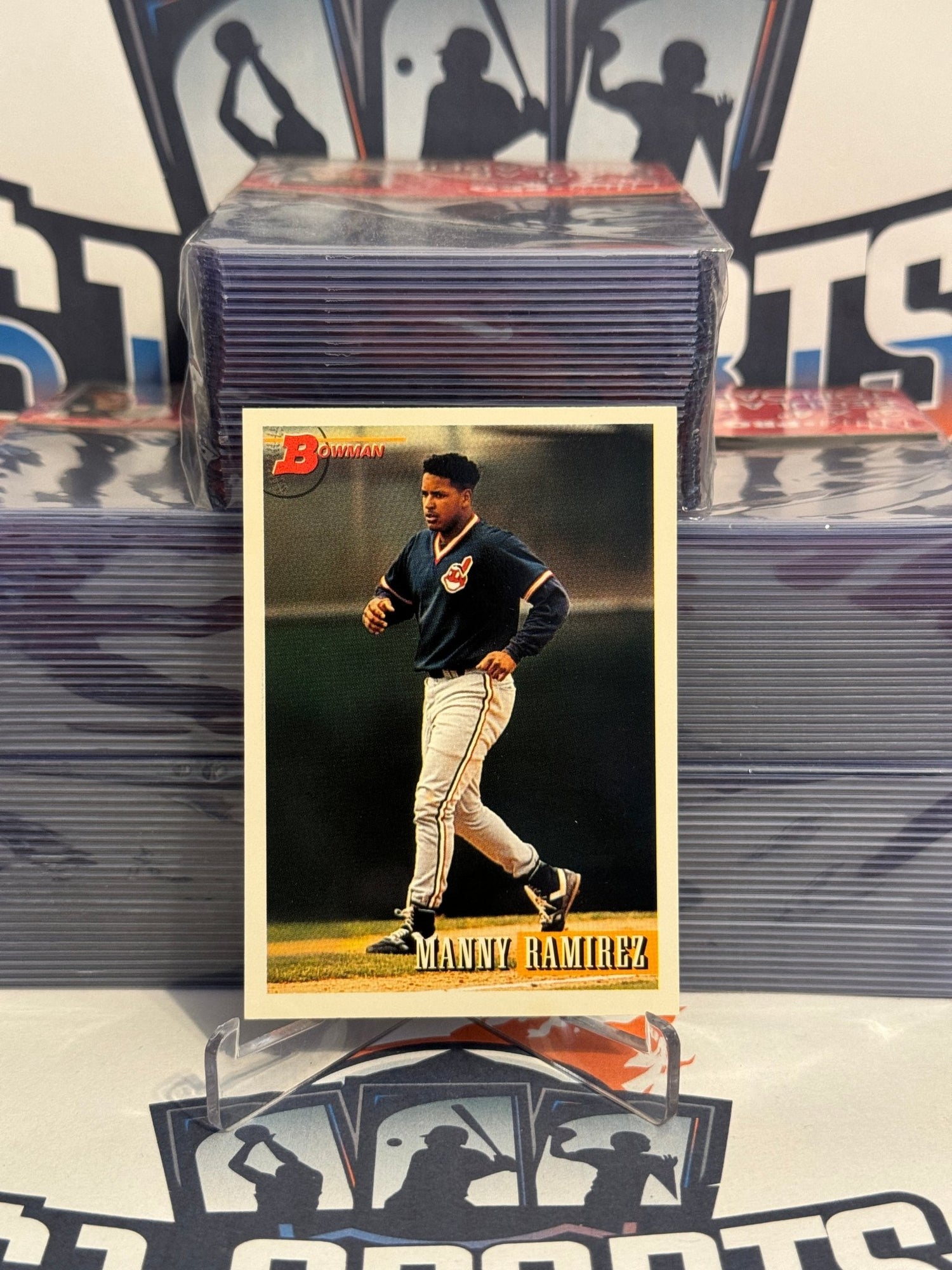 1993 Bowman Manny Ramirez Rookie #669