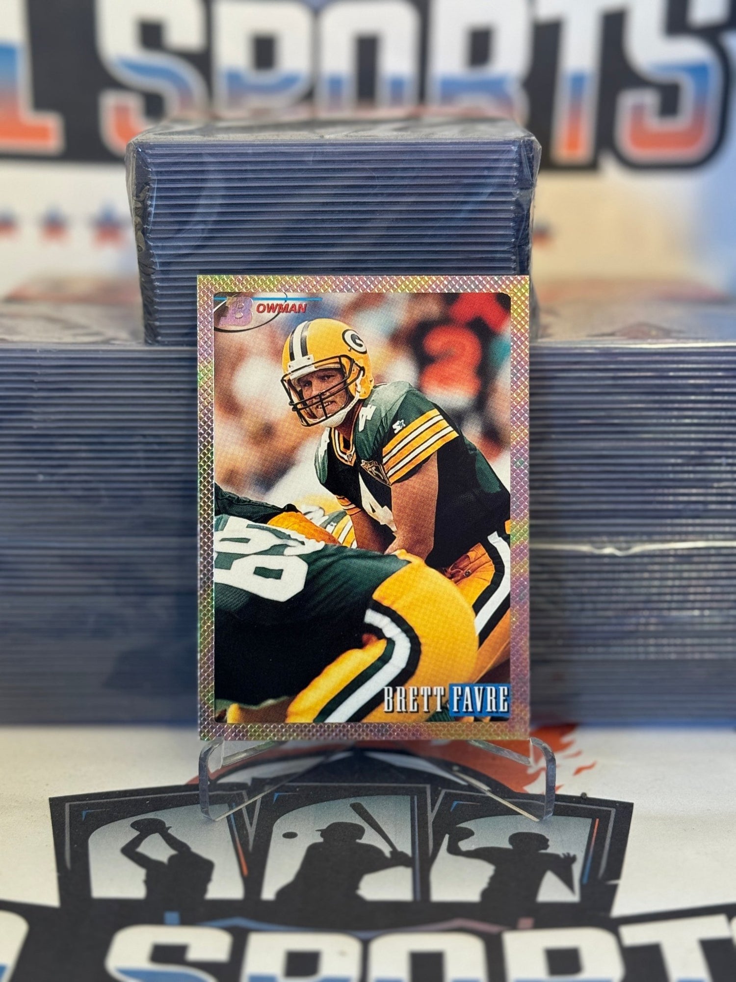 1993 Bowman (Rainbow) Brett Favre #335