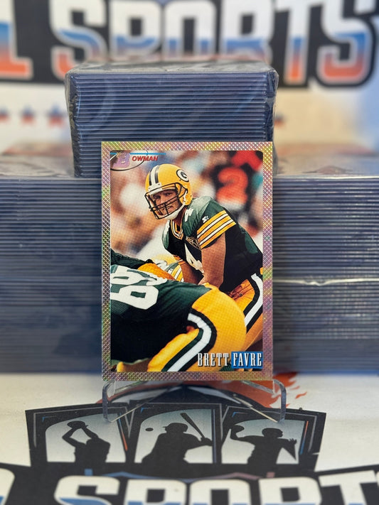 1993 Bowman (Rainbow) Brett Favre #335