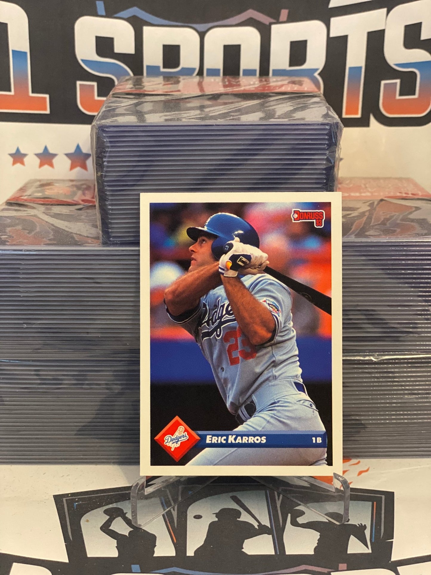 1993 Donruss Eric Karros #430