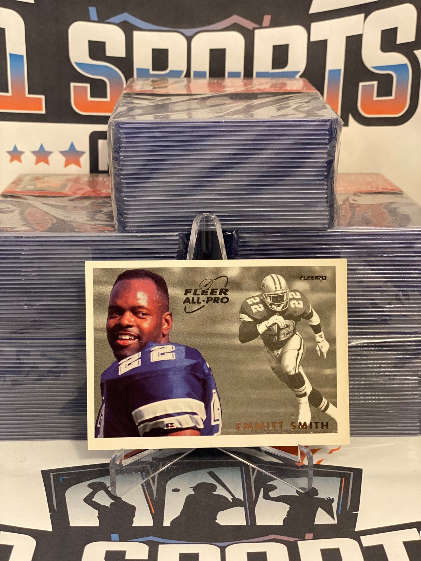 1993 Fleer (All-Pro) Emmitt Smith #19