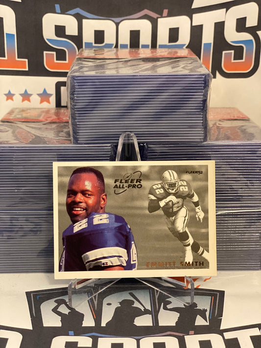 1993 Fleer (All-Pro) Emmitt Smith #19
