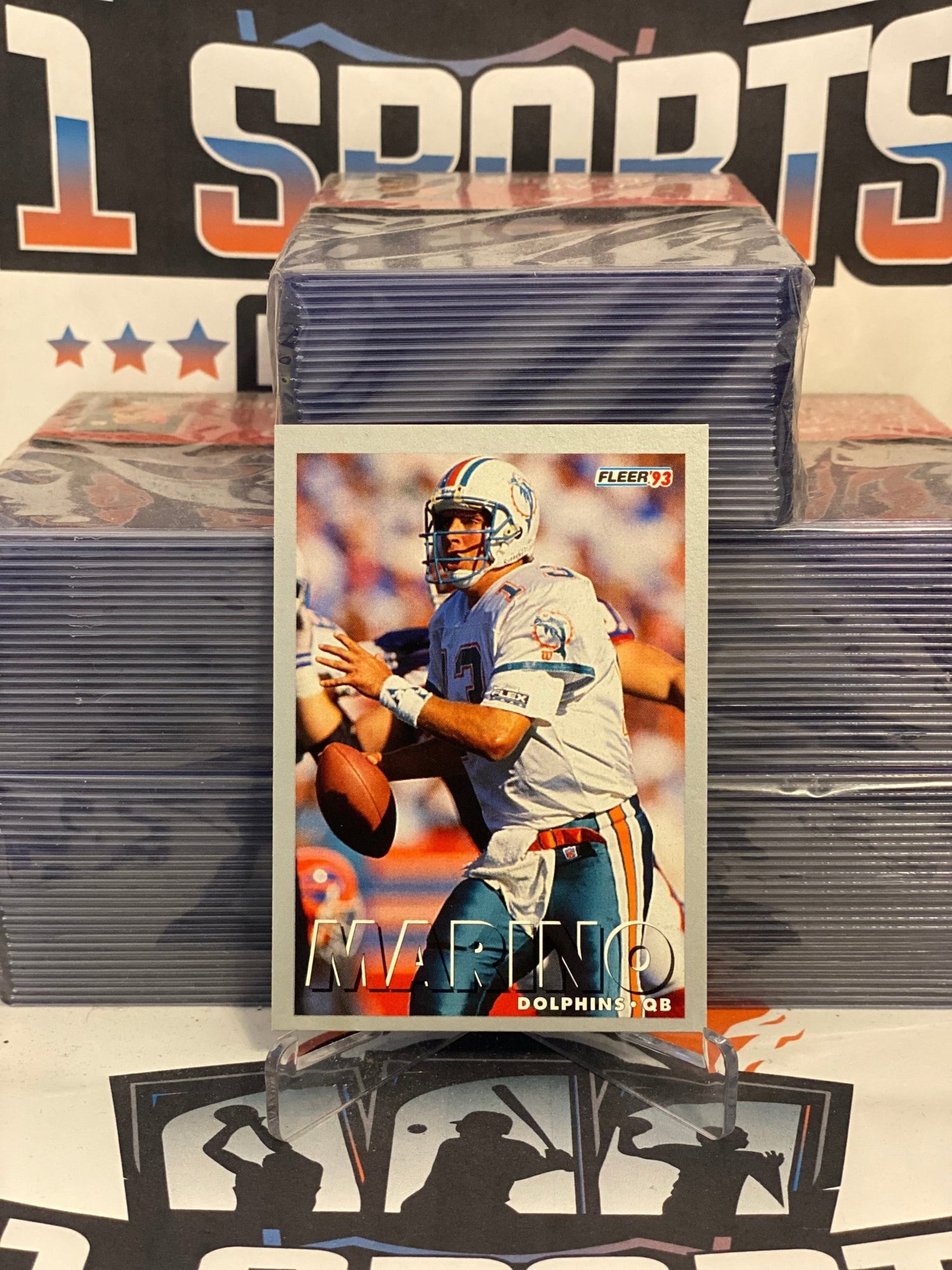 1993 Fleer Dan Marino #16