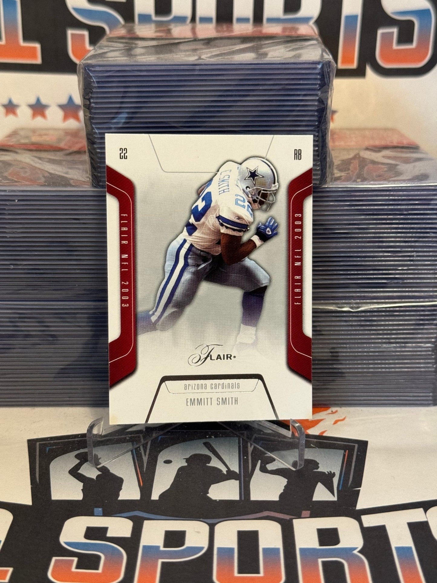 1993 Fleer Flair Emmitt Smith #23