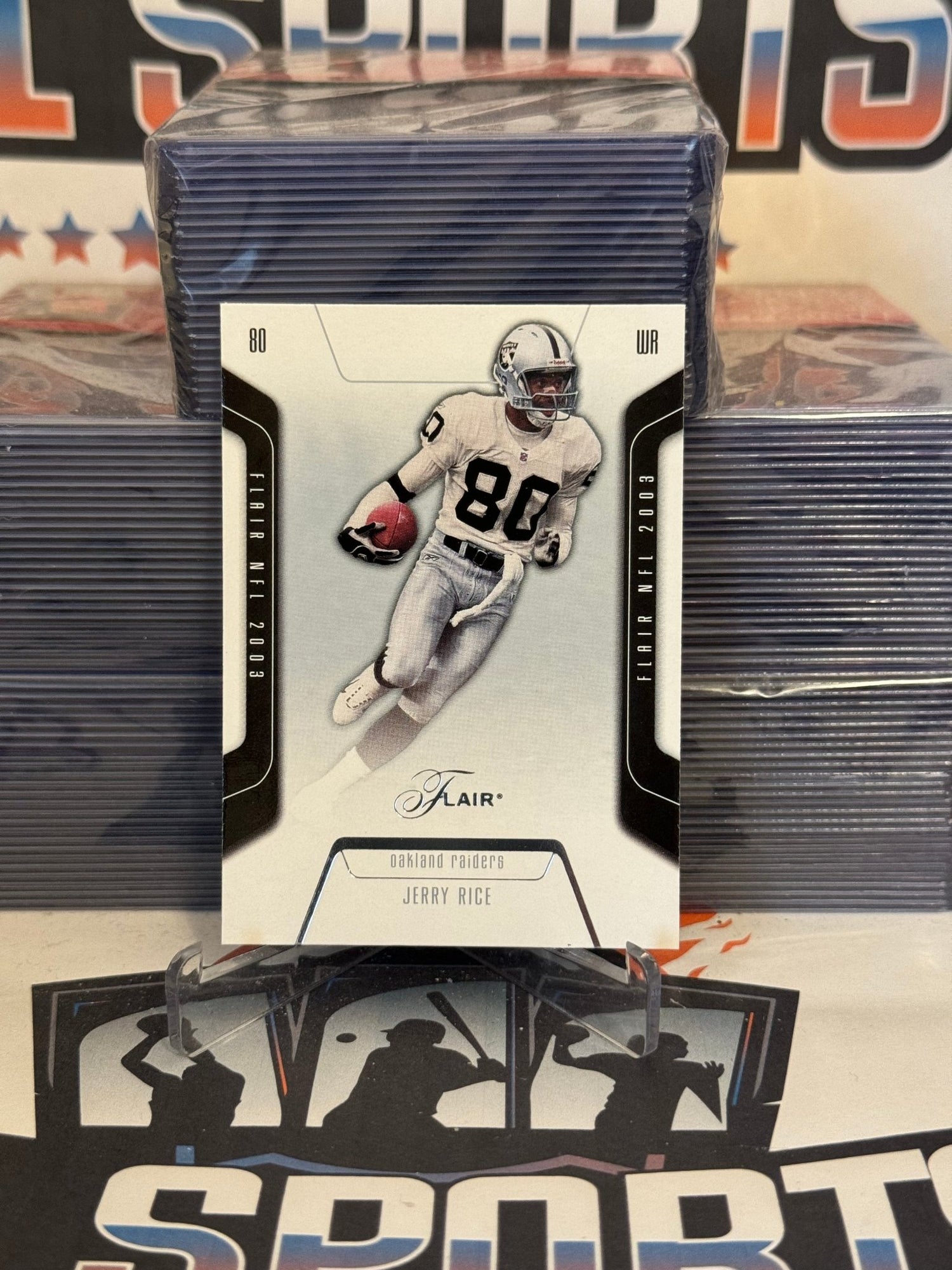 1993 Fleer Flair Jerry Rice #80