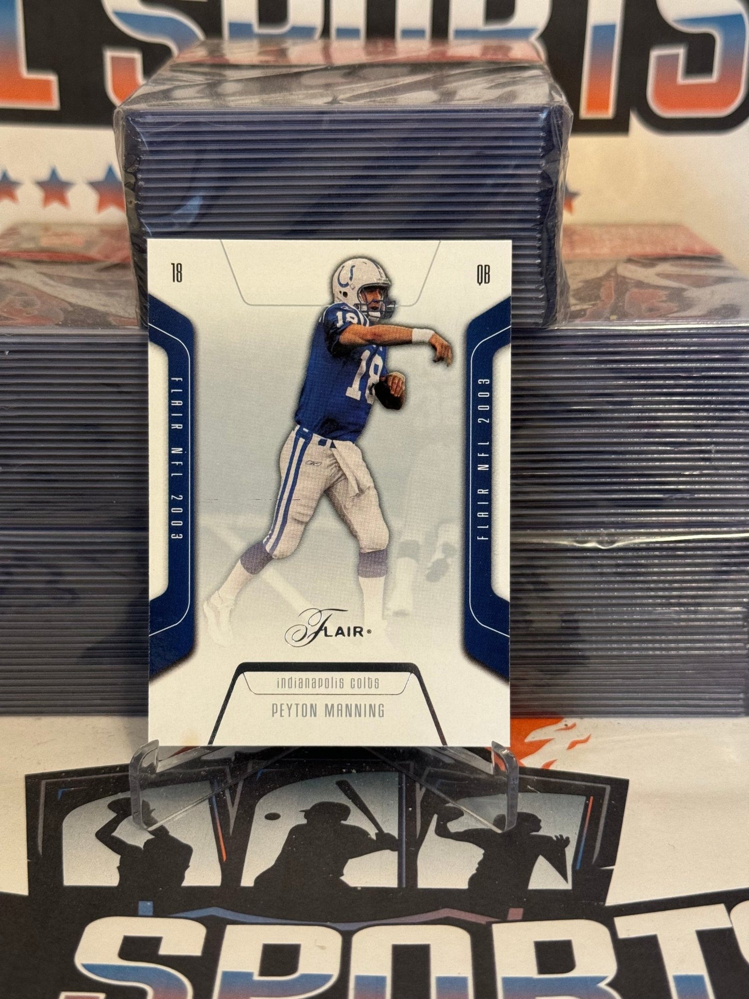 1993 Fleer Flair Peyton Manning #19