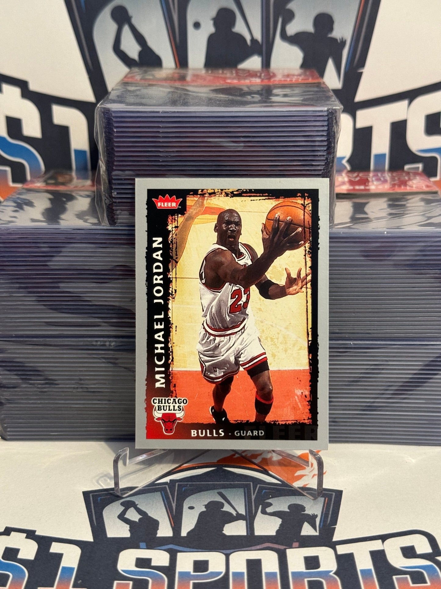 1993 Fleer Michael Jordan #68