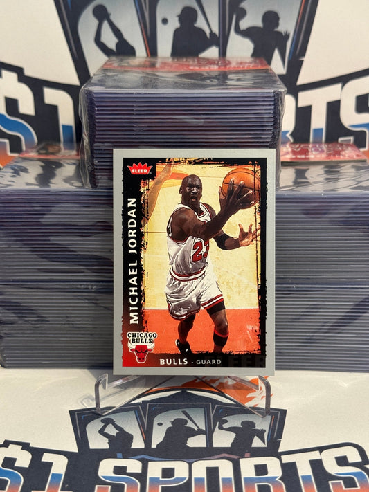 1993 Fleer Michael Jordan #68